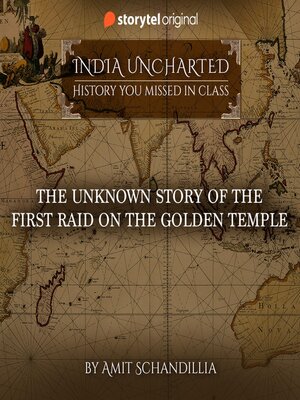 cover image of The Unknown story of the First Raid on the Golden Temple
